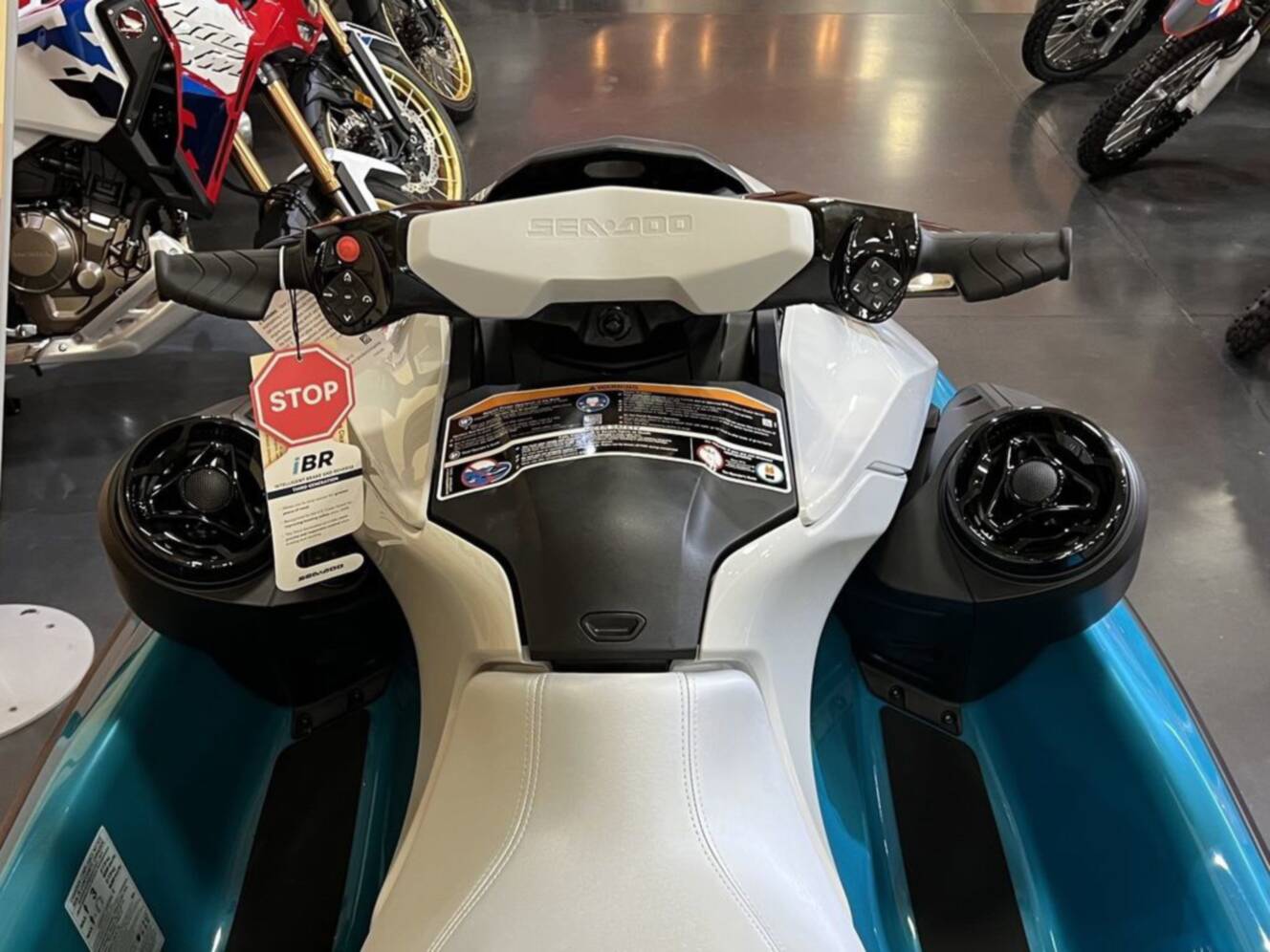 A photo of this 2026 Sea-Doo GTI SE 170 Tech, Audio, Idf, Ibr