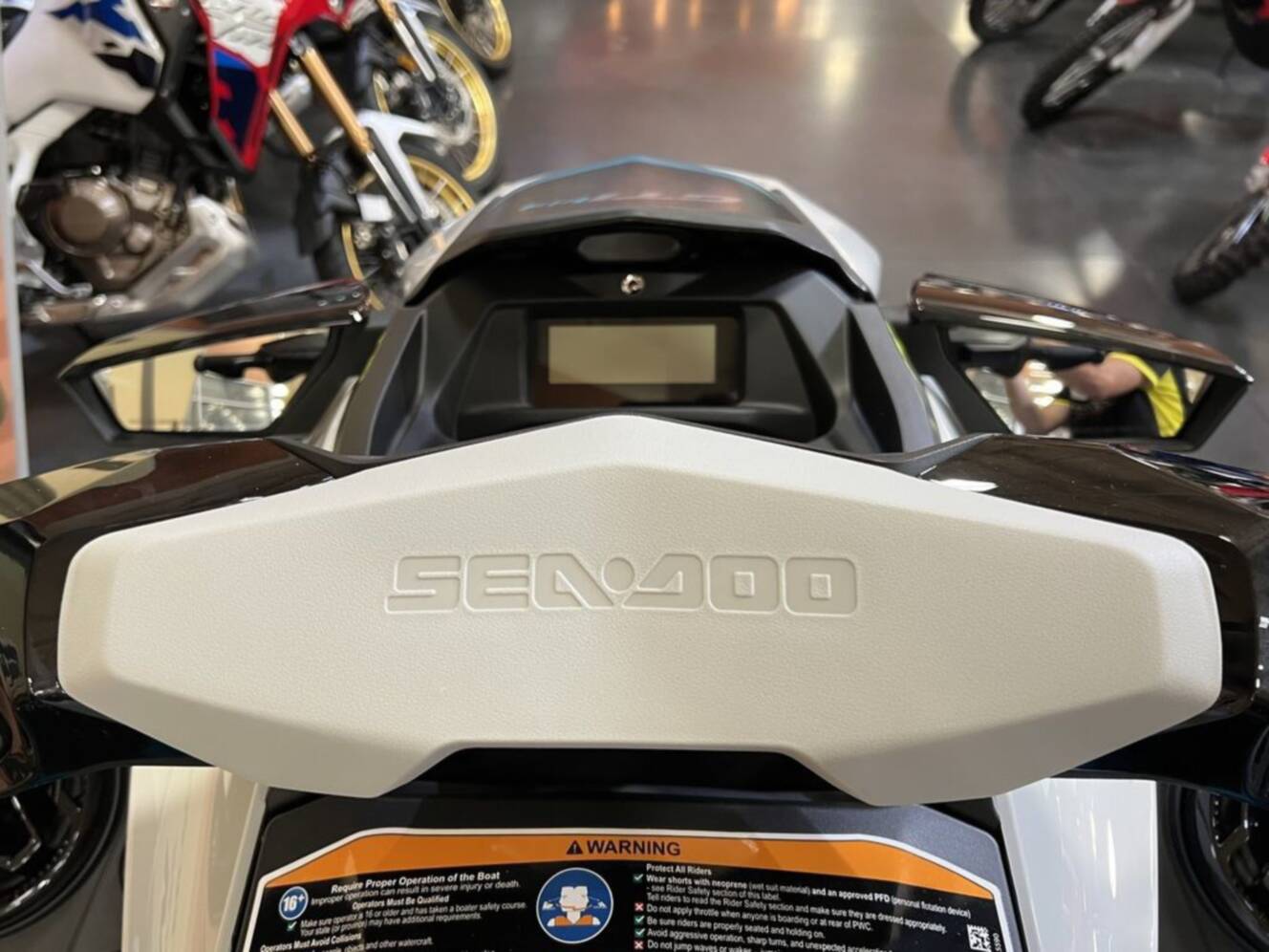 A photo of this 2026 Sea-Doo GTI SE 170 Tech, Audio, Idf, Ibr