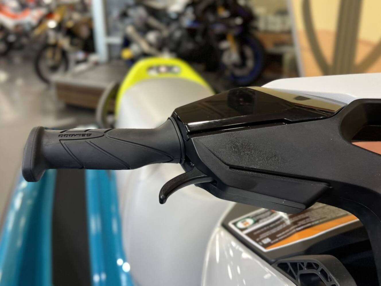 A photo of this 2026 Sea-Doo GTI SE 170 Tech, Audio, Idf, Ibr