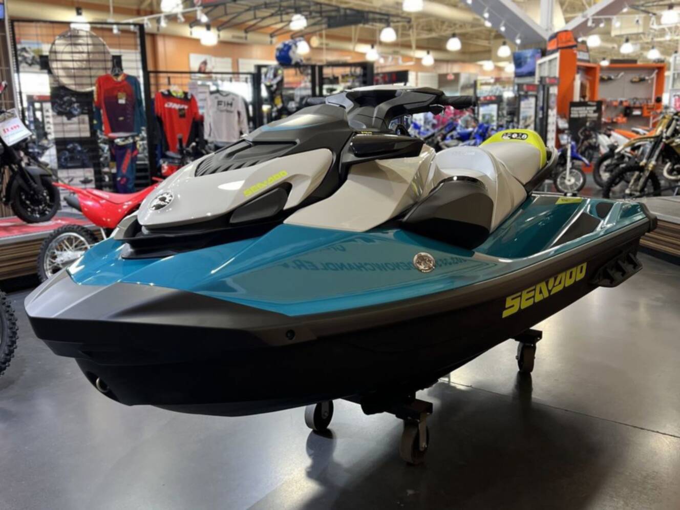 A photo of this 2026 Sea-Doo GTI SE 170 Tech, Audio, Idf, Ibr