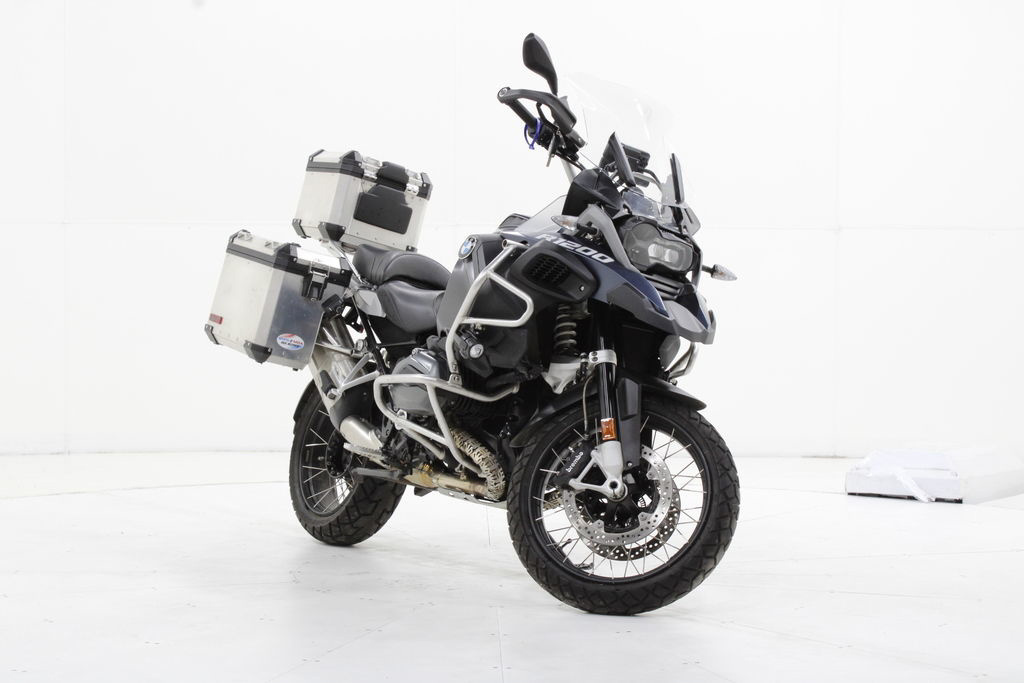 2016 BMW R 1200 GS Adventure Premium Ocean Blue Metallic in Concord, NC