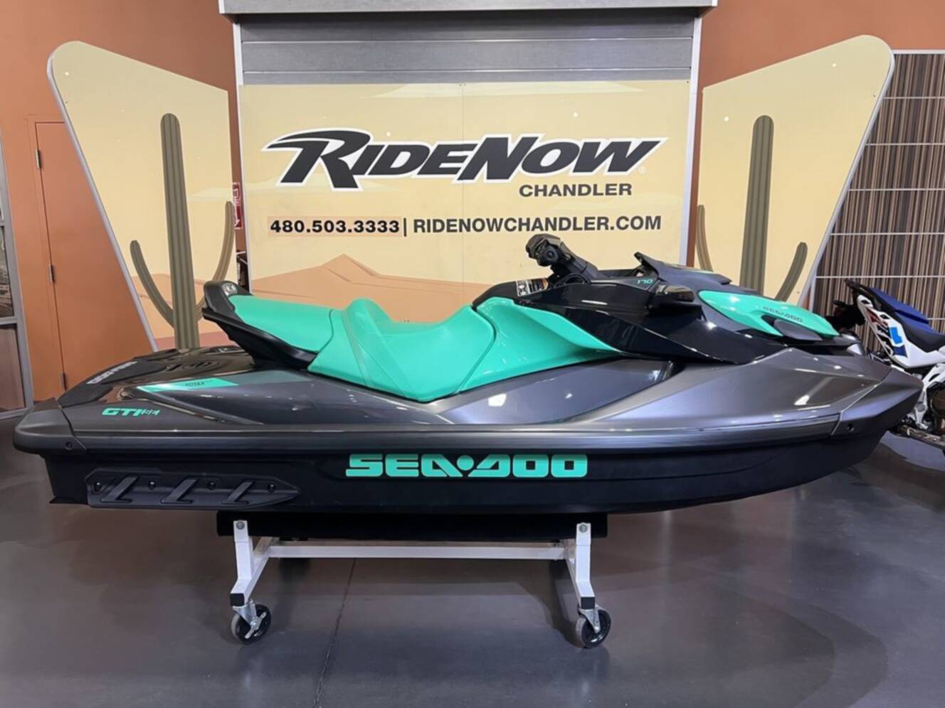 A photo of this 2026 Sea-Doo GTI SE 170 Ibr