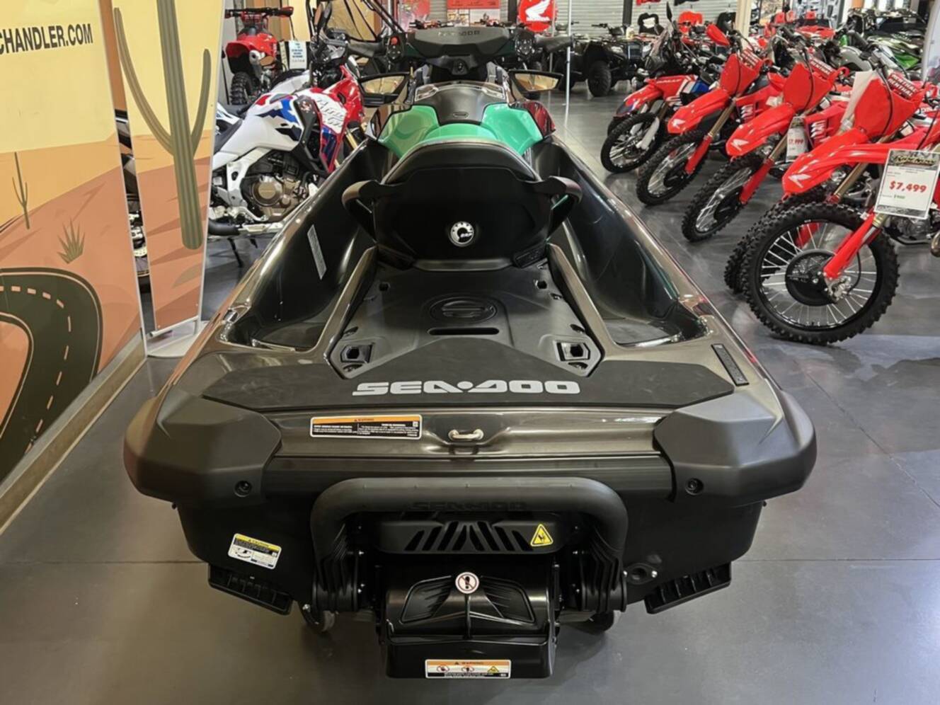 A photo of this 2026 Sea-Doo GTI SE 170 Ibr