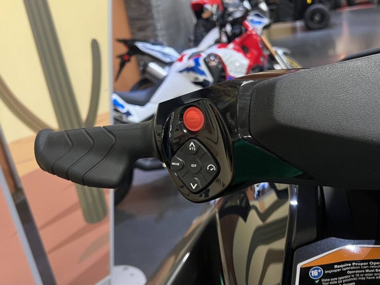 A photo of this 2026 Sea-Doo GTI SE 170 Ibr