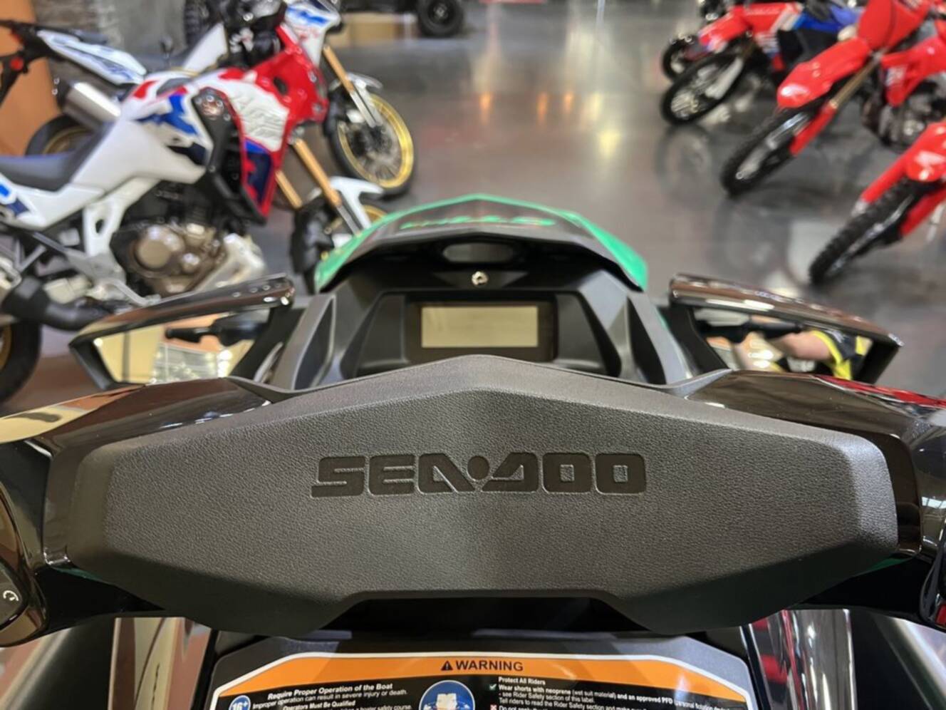 A photo of this 2026 Sea-Doo GTI SE 170 Ibr