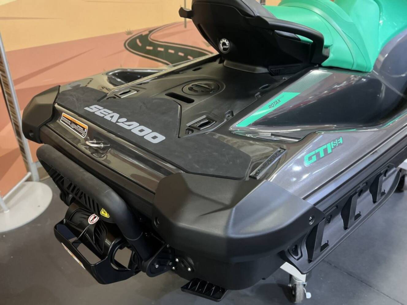 A photo of this 2026 Sea-Doo GTI SE 170 Ibr