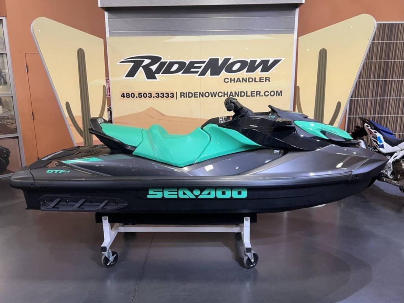 A photo of this 2026 Sea-Doo GTI SE 170 Ibr