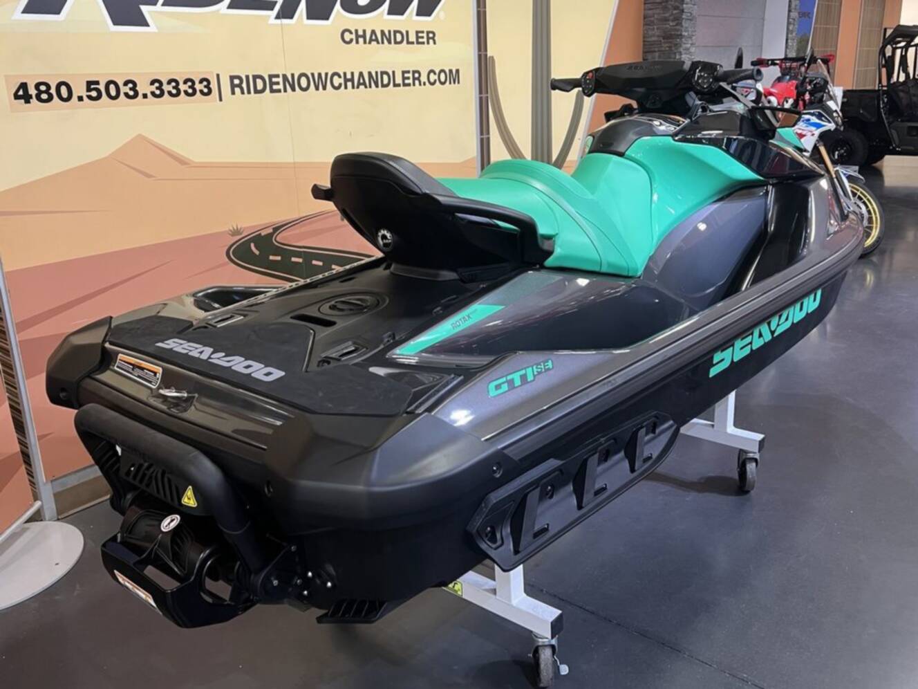 A photo of this 2026 Sea-Doo GTI SE 170 Ibr