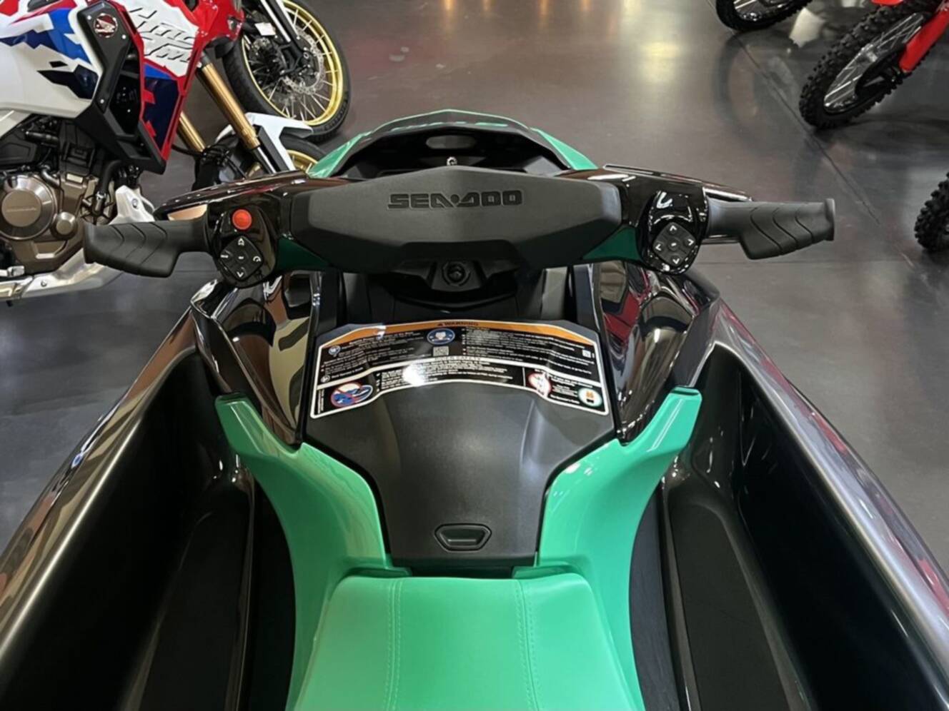 A photo of this 2026 Sea-Doo GTI SE 170 Ibr