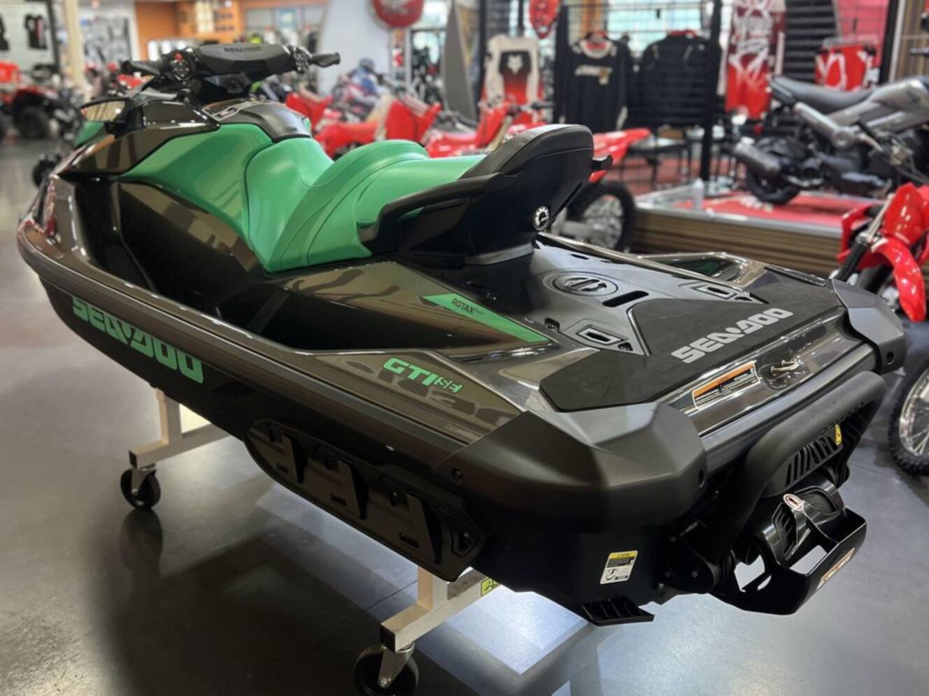 A photo of this 2026 Sea-Doo GTI SE 170 Ibr