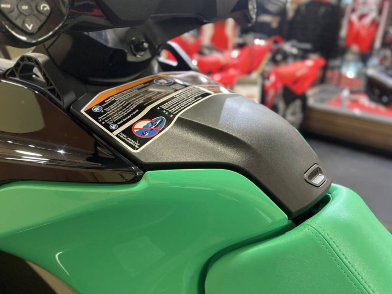 A photo of this 2026 Sea-Doo GTI SE 170 Ibr