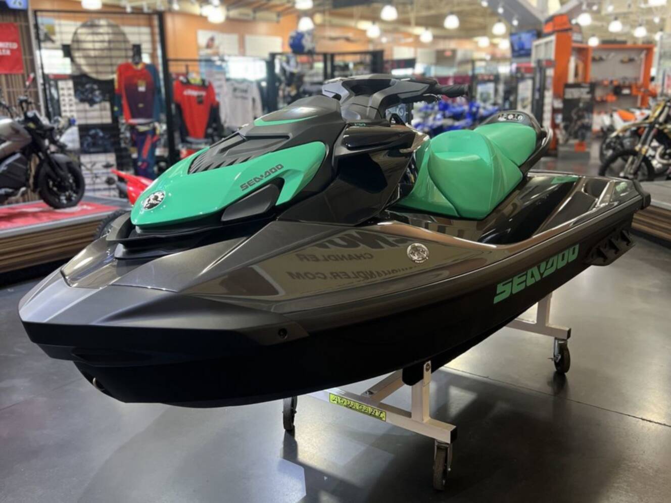 A photo of this 2026 Sea-Doo GTI SE 170 Ibr