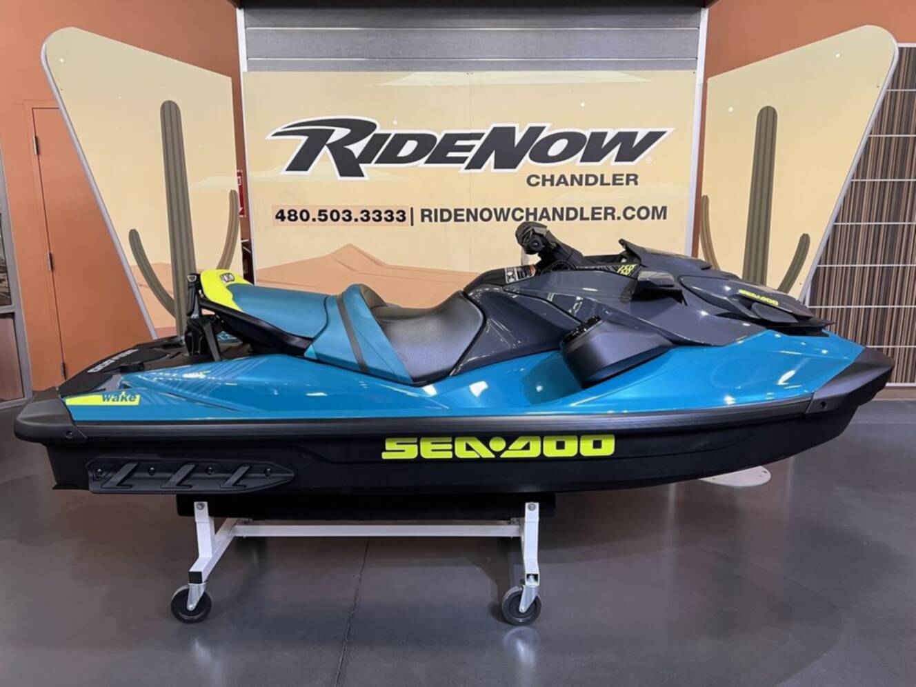 A photo of this 2026 Sea-Doo Wake 170 BRP Premium Audio, Idf, Ibr