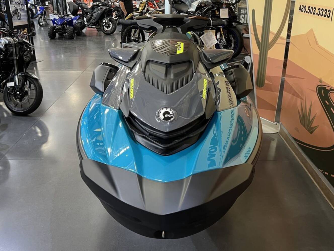 A photo of this 2026 Sea-Doo Wake 170 BRP Premium Audio, Idf, Ibr