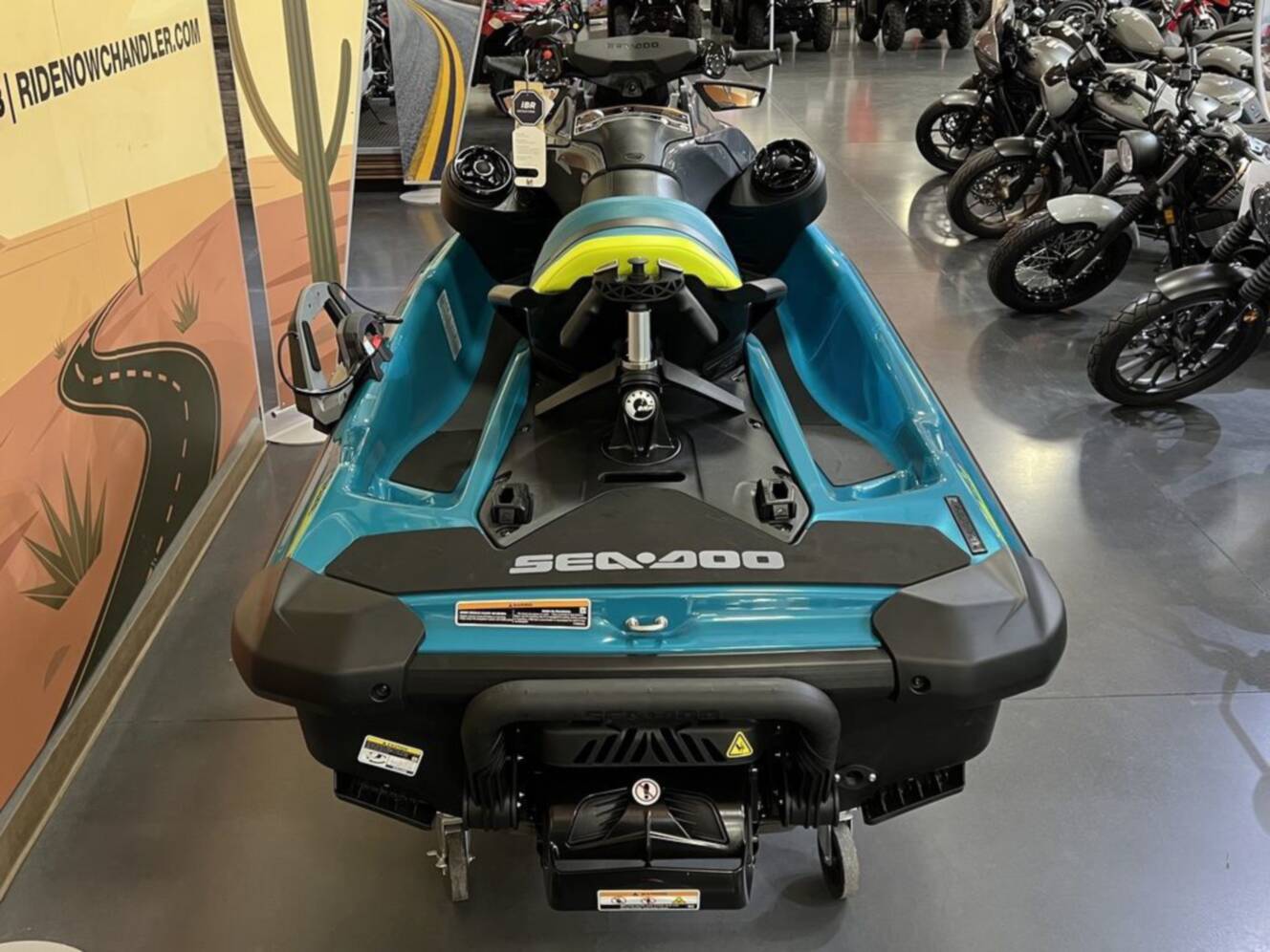 A photo of this 2026 Sea-Doo Wake 170 BRP Premium Audio, Idf, Ibr