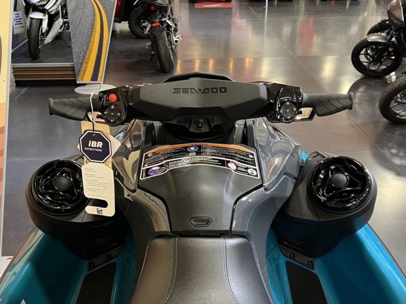 A photo of this 2026 Sea-Doo Wake 170 BRP Premium Audio, Idf, Ibr