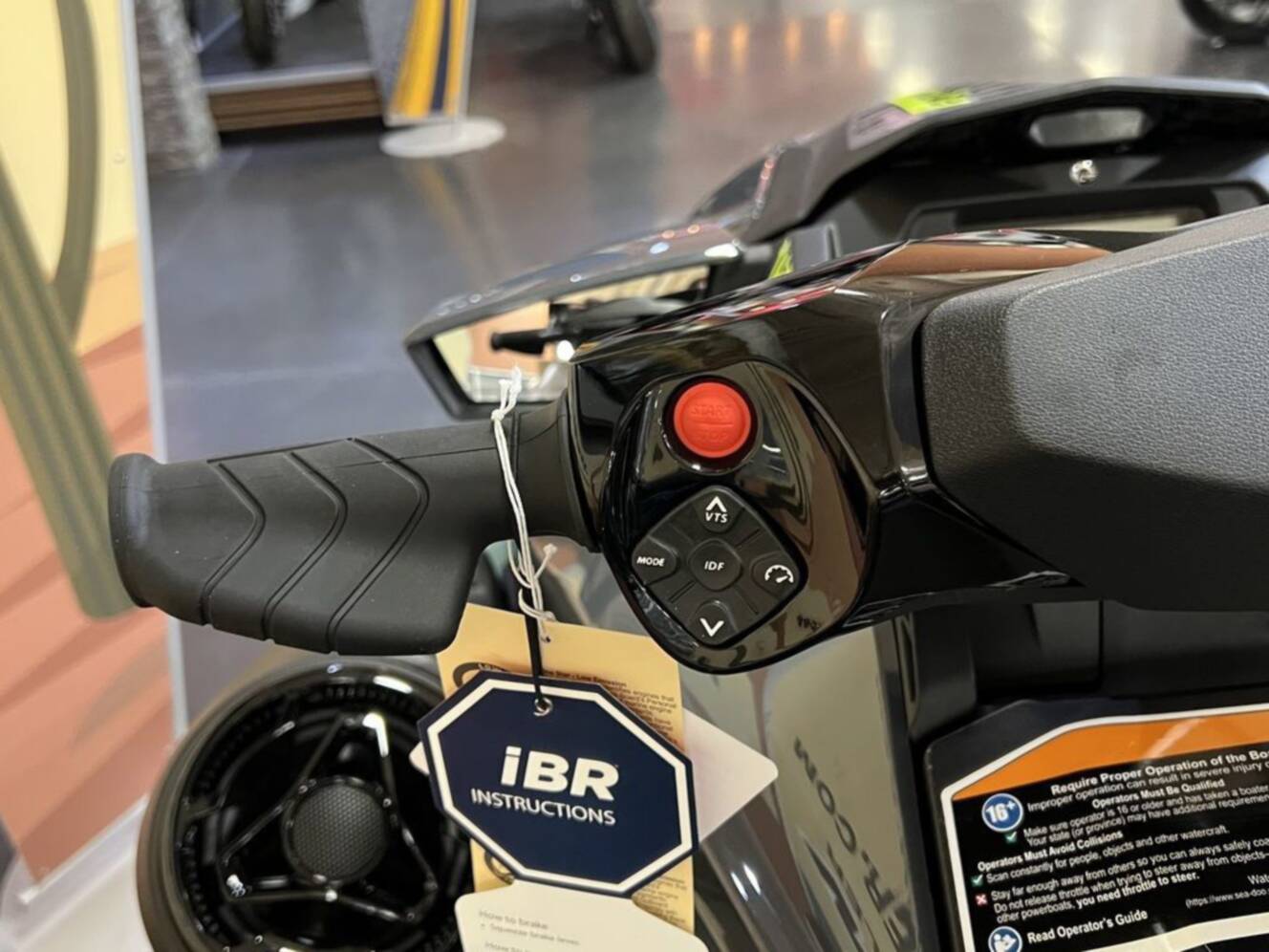 A photo of this 2026 Sea-Doo Wake 170 BRP Premium Audio, Idf, Ibr