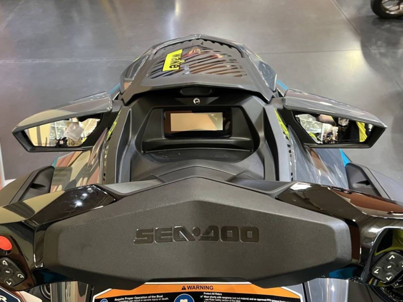 A photo of this 2026 Sea-Doo Wake 170 BRP Premium Audio, Idf, Ibr