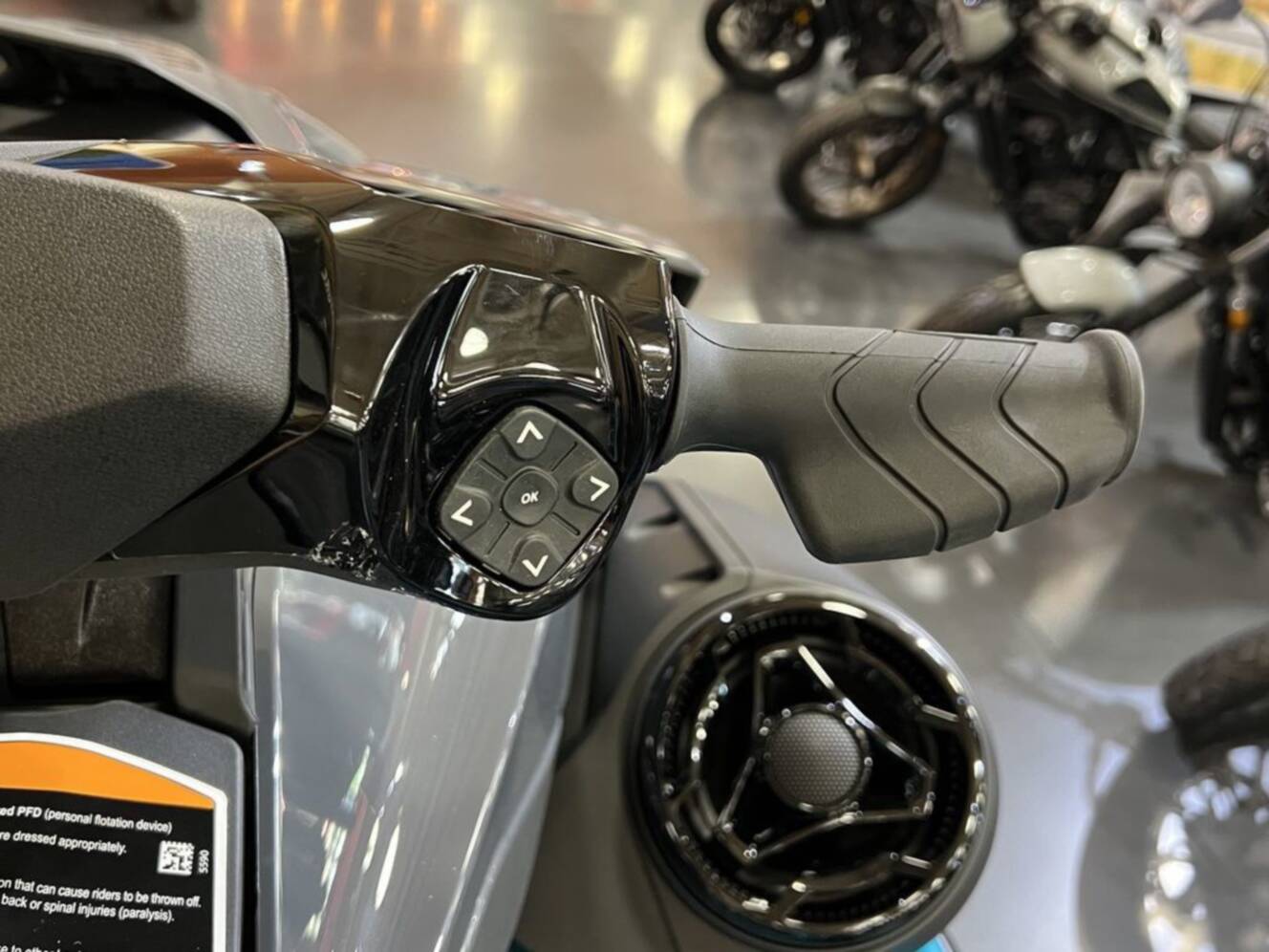 A photo of this 2026 Sea-Doo Wake 170 BRP Premium Audio, Idf, Ibr