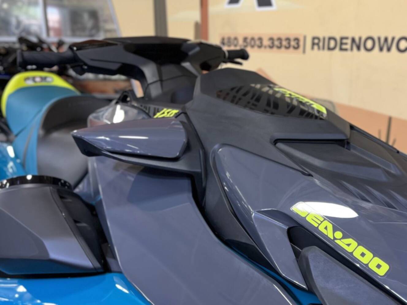 A photo of this 2026 Sea-Doo Wake 170 BRP Premium Audio, Idf, Ibr