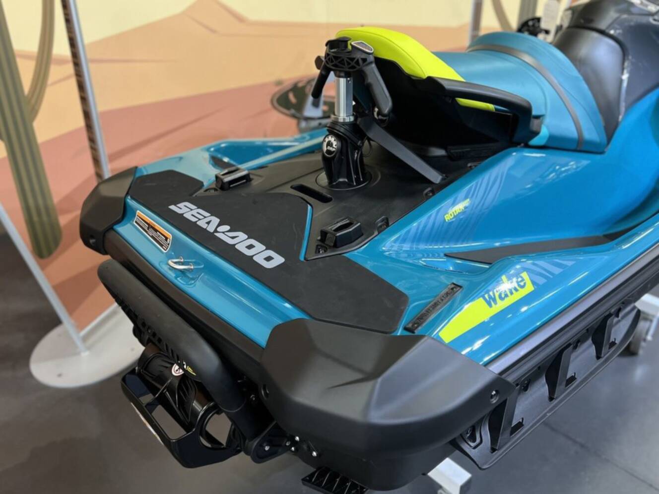 A photo of this 2026 Sea-Doo Wake 170 BRP Premium Audio, Idf, Ibr
