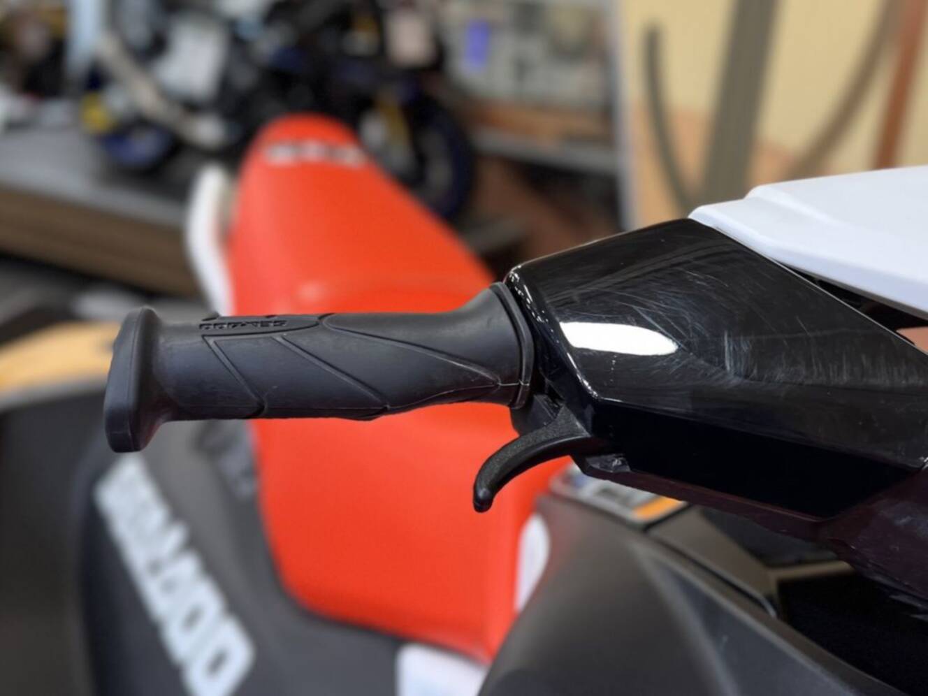 A photo of this 2026 Sea-Doo Spark for 3 Rotax 900 ACE - 90 CONV with IBR