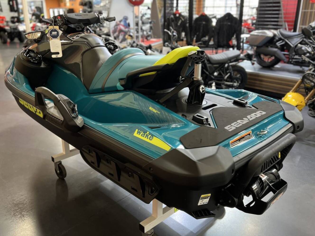 A photo of this 2026 Sea-Doo Wake 170 BRP Premium Audio, Idf, Ibr
