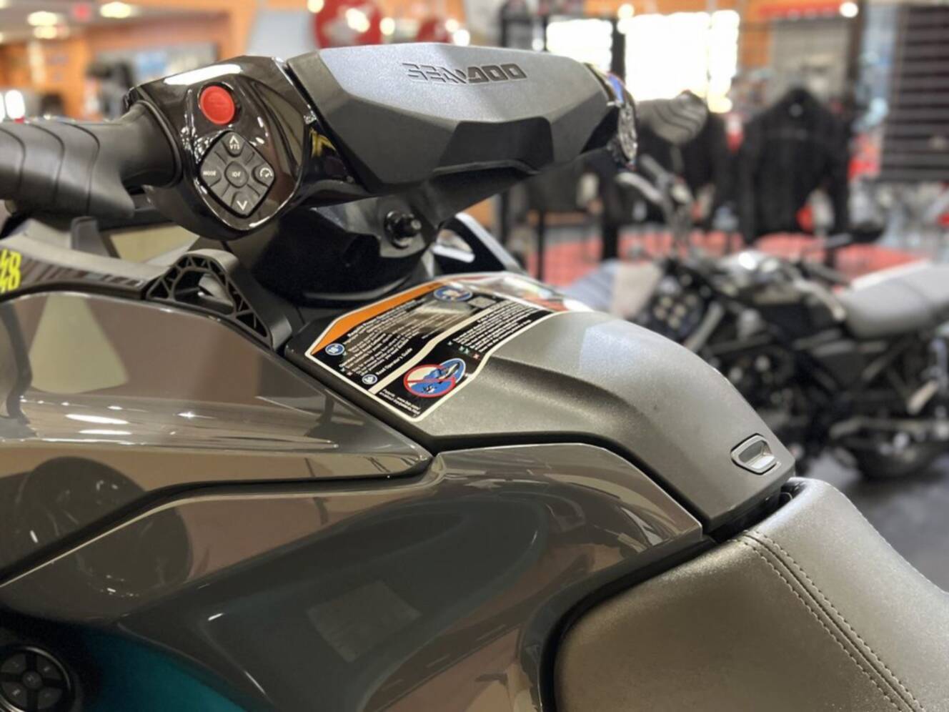 A photo of this 2026 Sea-Doo Wake 170 BRP Premium Audio, Idf, Ibr