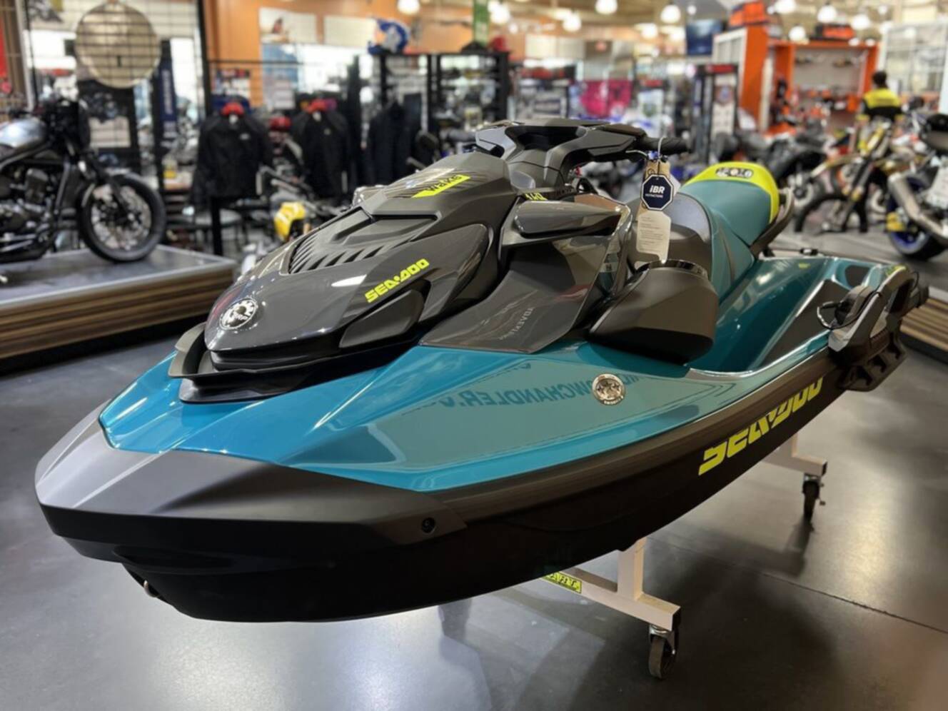A photo of this 2026 Sea-Doo Wake 170 BRP Premium Audio, Idf, Ibr