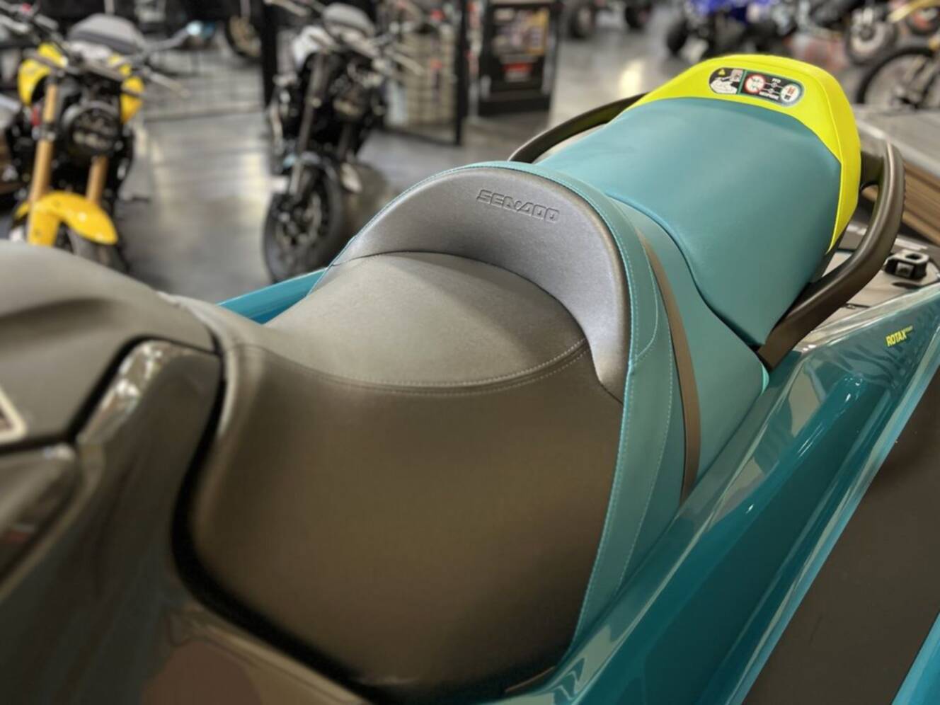 A photo of this 2026 Sea-Doo Wake 170 BRP Premium Audio, Idf, Ibr
