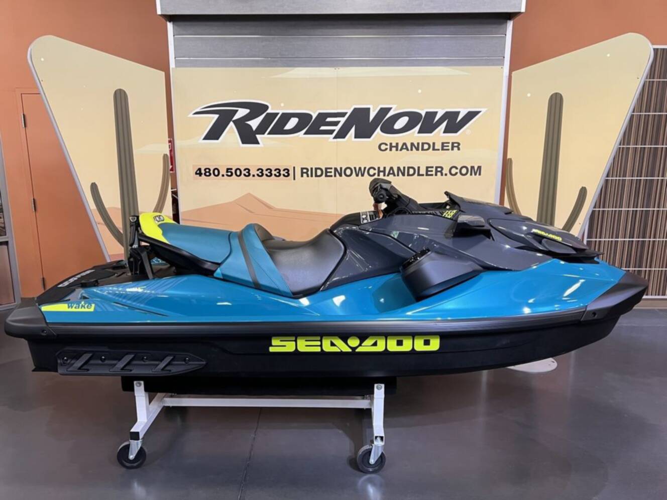 A photo of this 2026 Sea-Doo Wake 170 BRP Premium Audio, Idf, Ibr