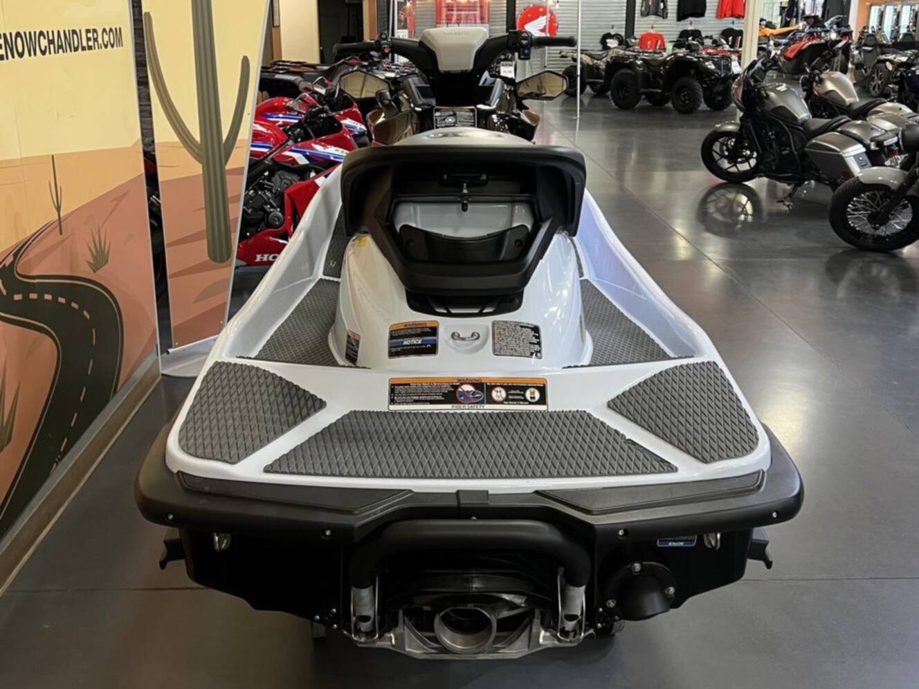 A photo of this 2025 Kawasaki STX 160X