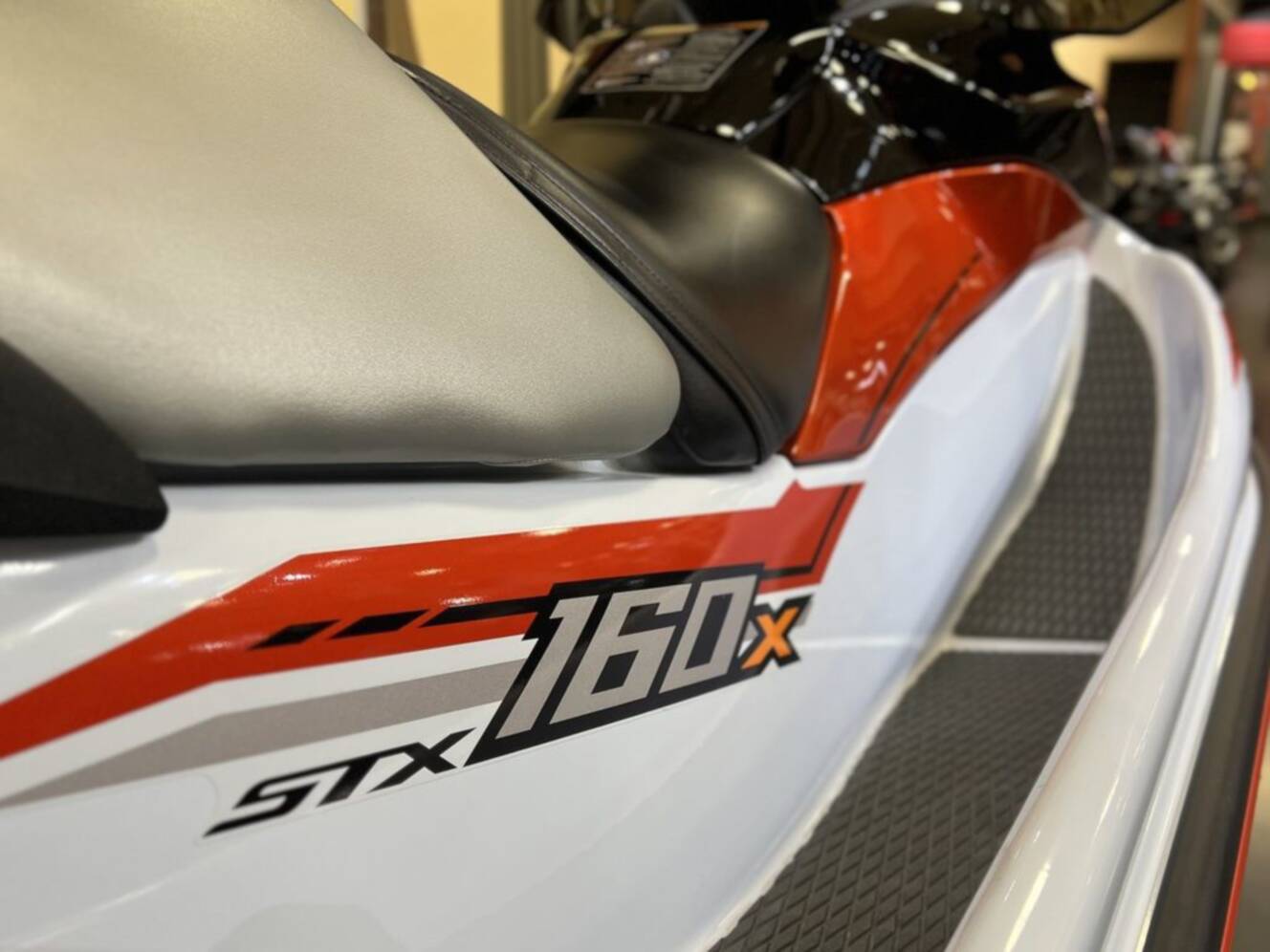 A photo of this 2025 Kawasaki STX 160X
