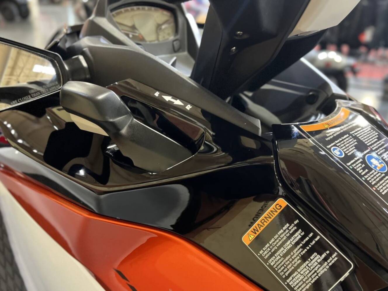 A photo of this 2025 Kawasaki STX 160X