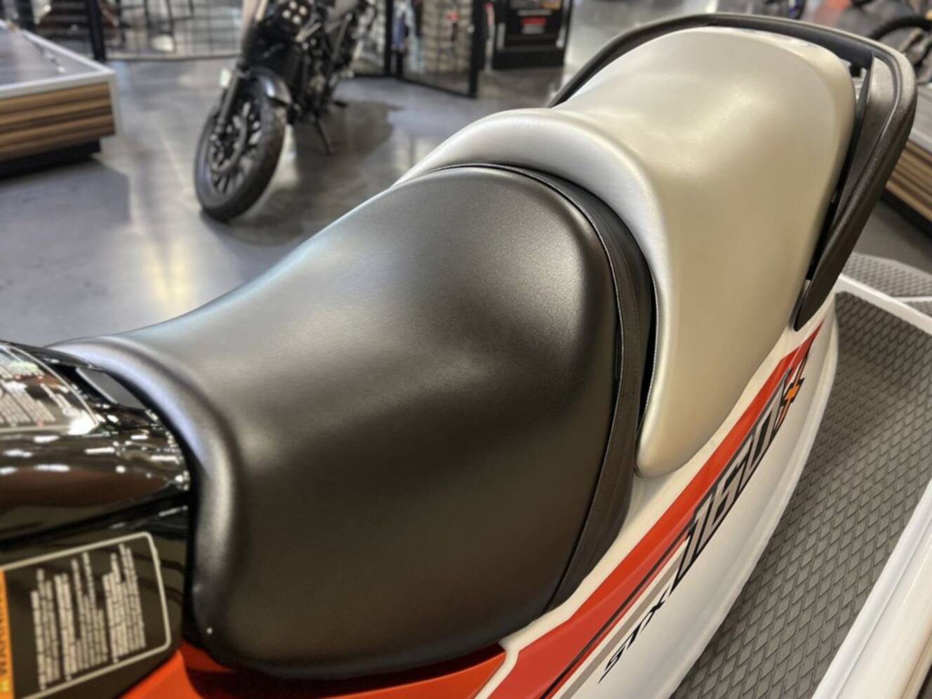 A photo of this 2025 Kawasaki STX 160X
