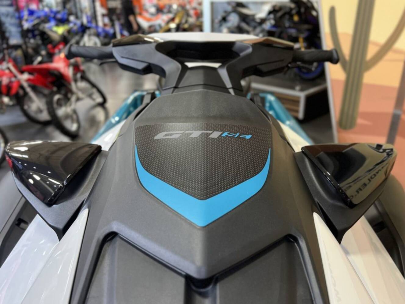 A photo of this 2026 Sea-Doo GTI SE 170 Tech, Audio, Idf, Ibr