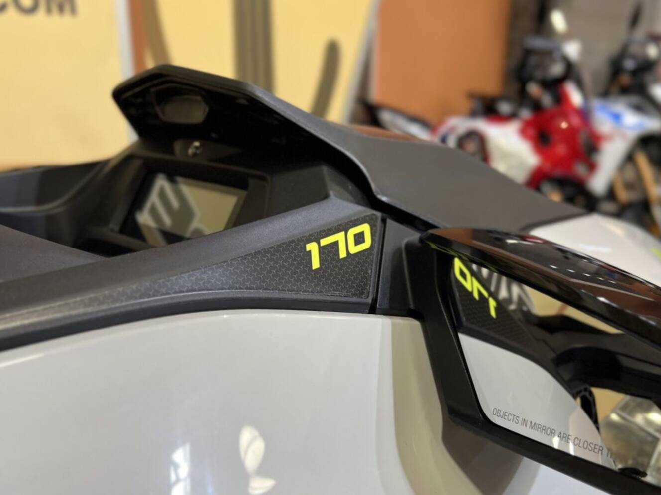 A photo of this 2026 Sea-Doo GTI SE 170 Tech, Audio, Idf, Ibr