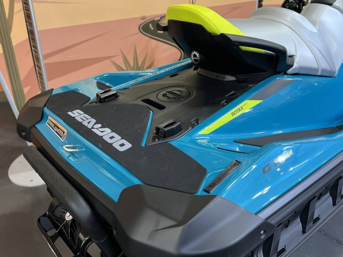 A photo of this 2026 Sea-Doo GTI SE 170 Tech, Audio, Idf, Ibr