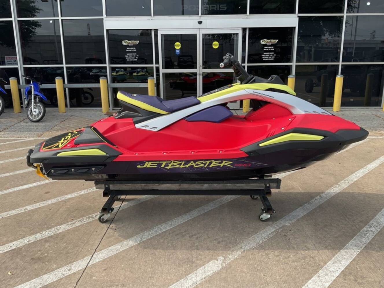 A photo of this 2026 Yamaha JetBlaster PRO 2-Up