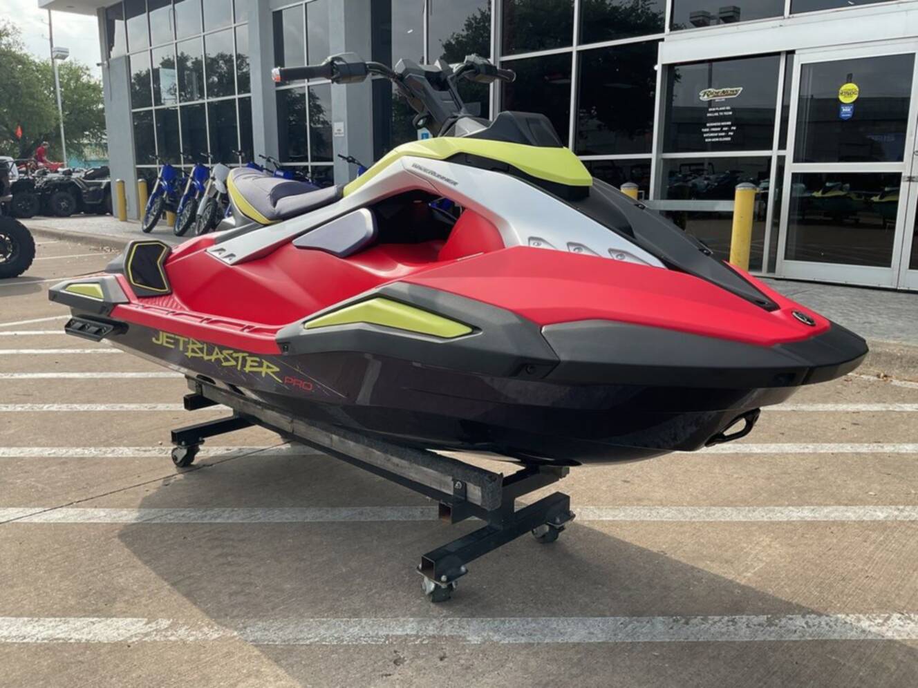 A photo of this 2026 Yamaha JetBlaster PRO 2-Up