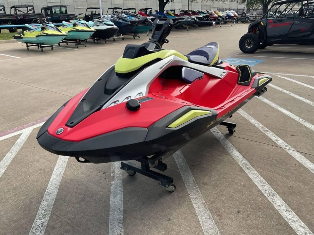A photo of this 2026 Yamaha JetBlaster PRO 2-Up