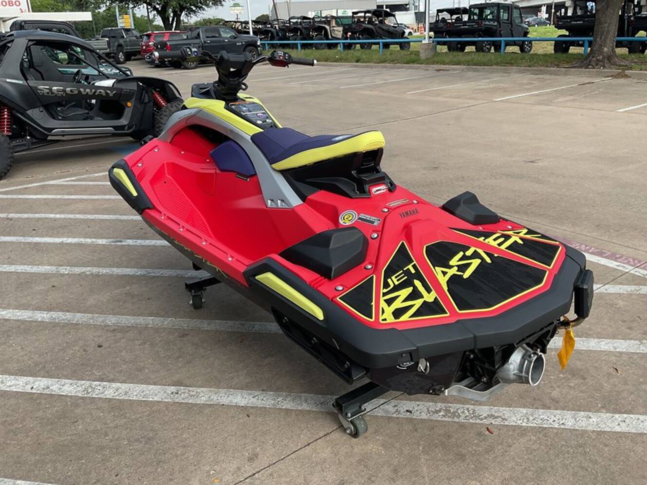 A photo of this 2026 Yamaha JetBlaster PRO 2-Up