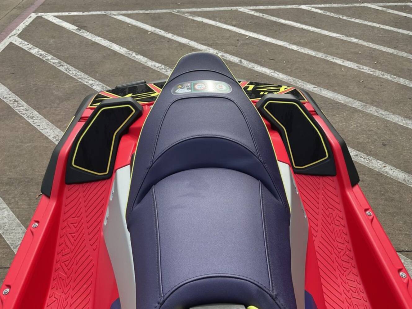 A photo of this 2026 Yamaha JetBlaster PRO 2-Up