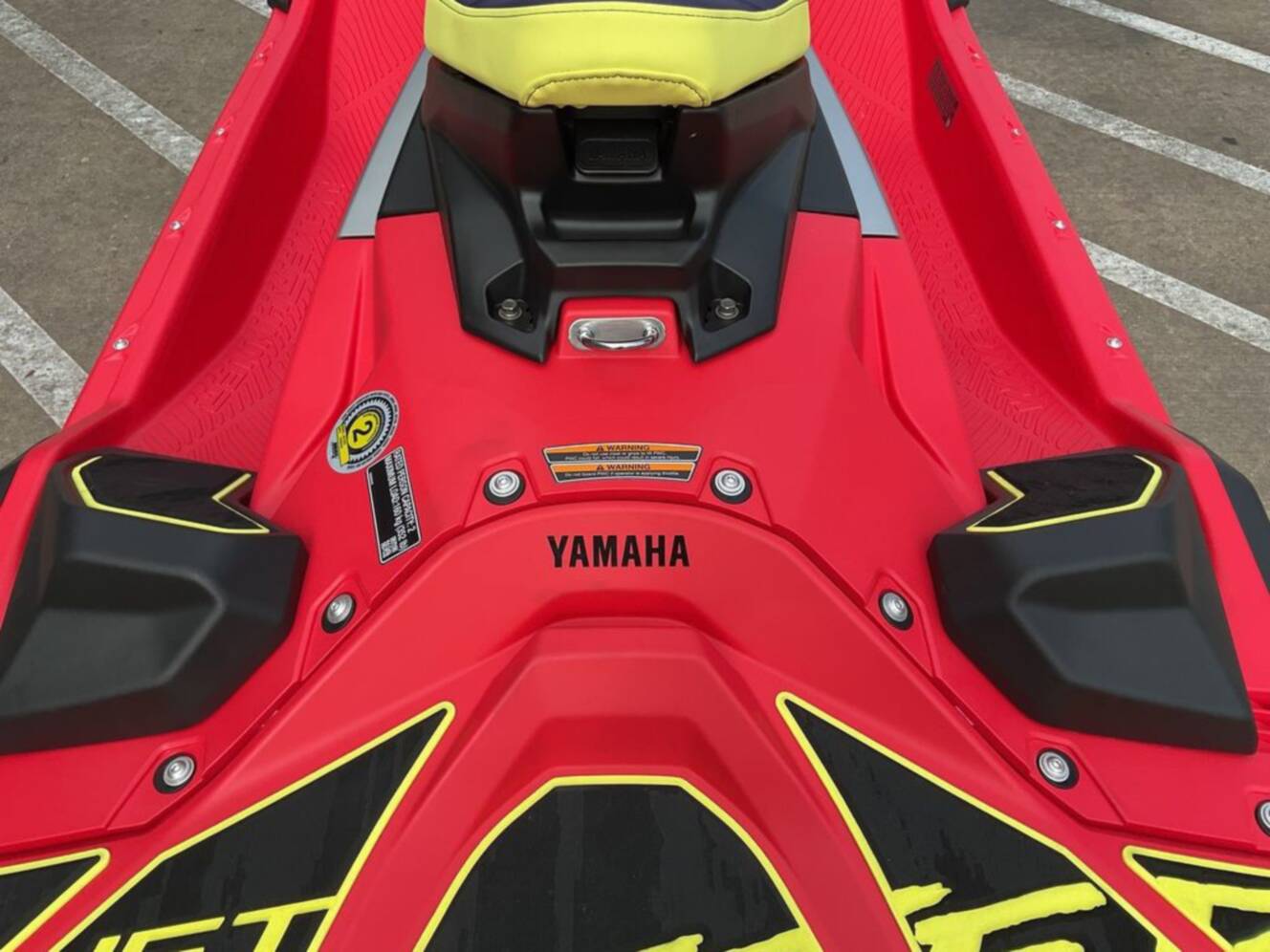 A photo of this 2026 Yamaha JetBlaster PRO 2-Up