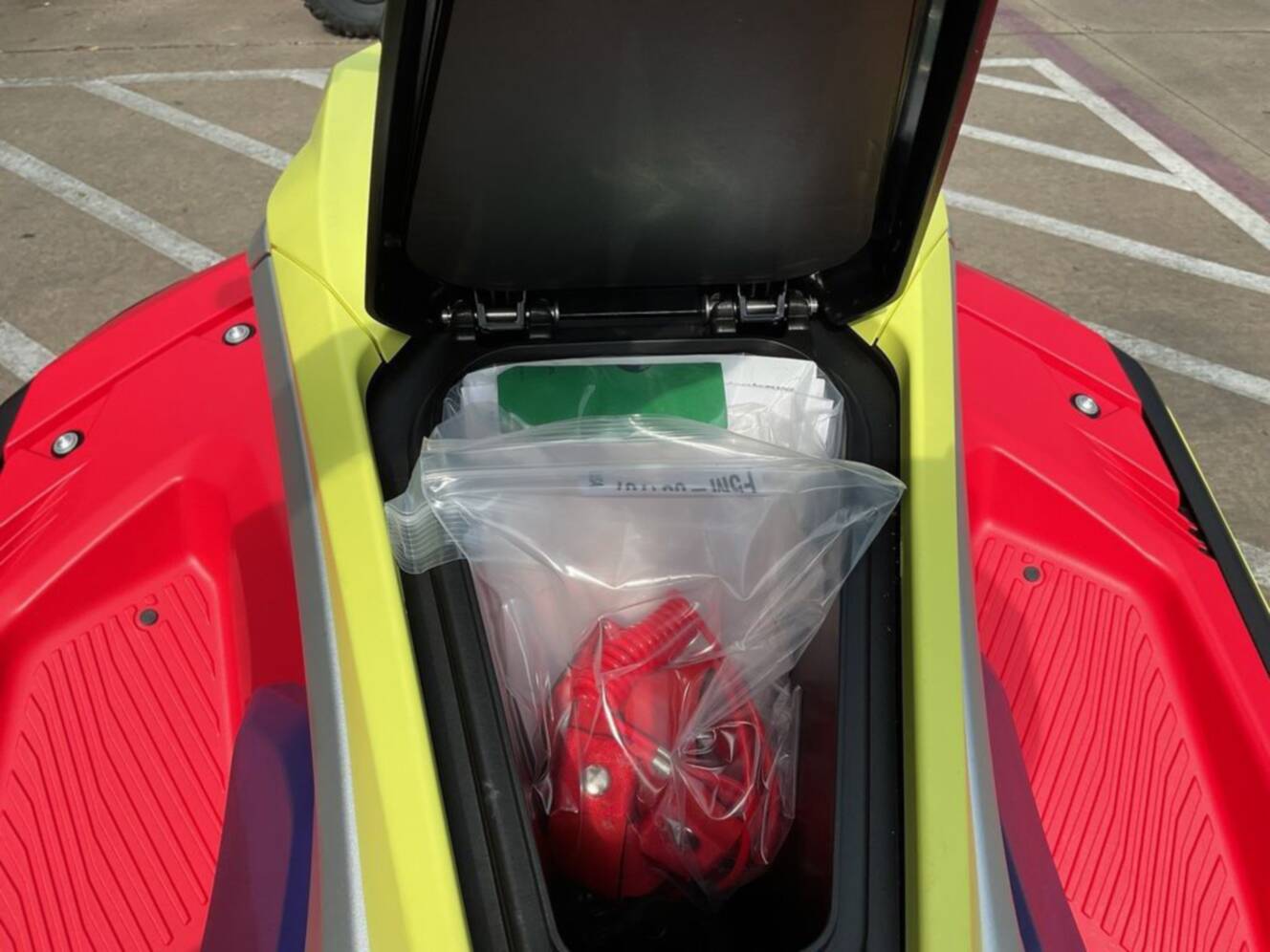 A photo of this 2026 Yamaha JetBlaster PRO 2-Up