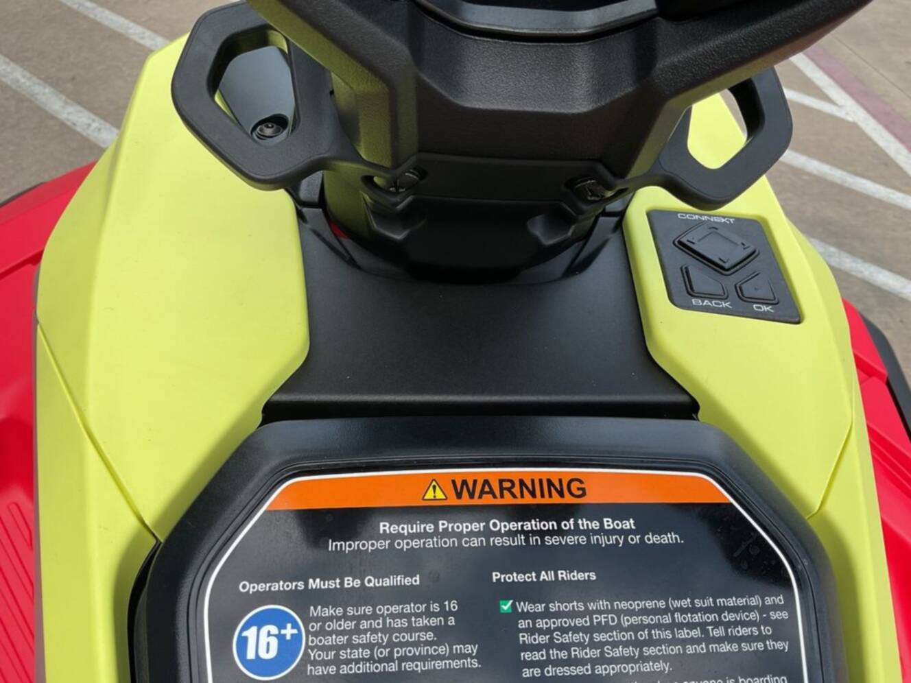 A photo of this 2026 Yamaha JetBlaster PRO 2-Up