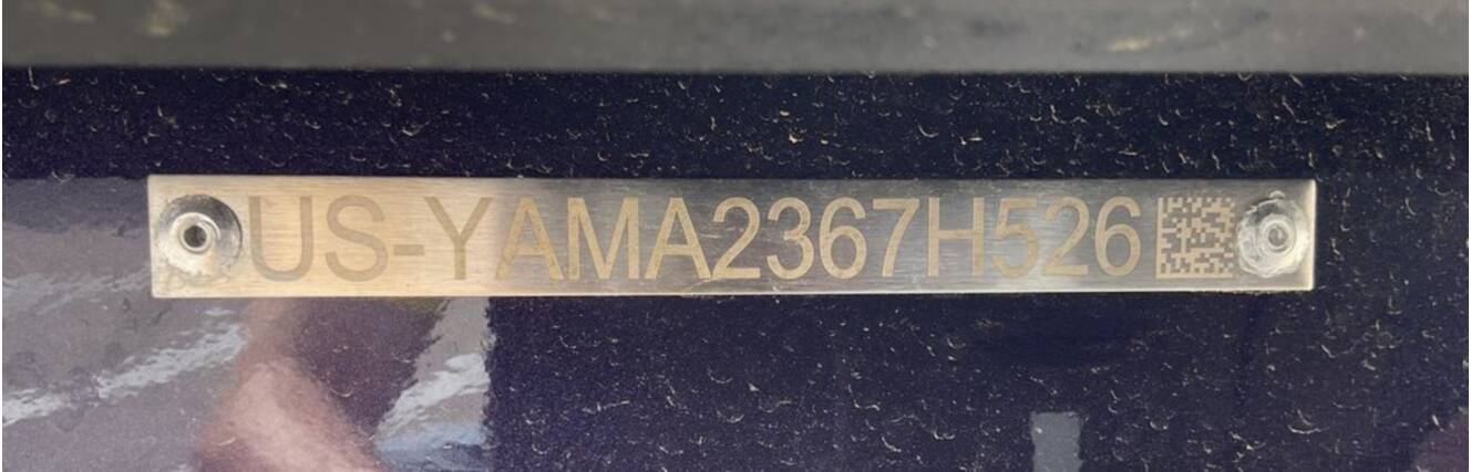 A photo of this 2026 Yamaha JetBlaster PRO 2-Up