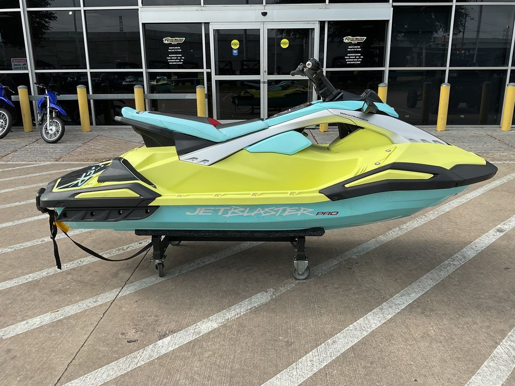 2025 Yamaha Jetblaster PRO 3-Up in plano TX