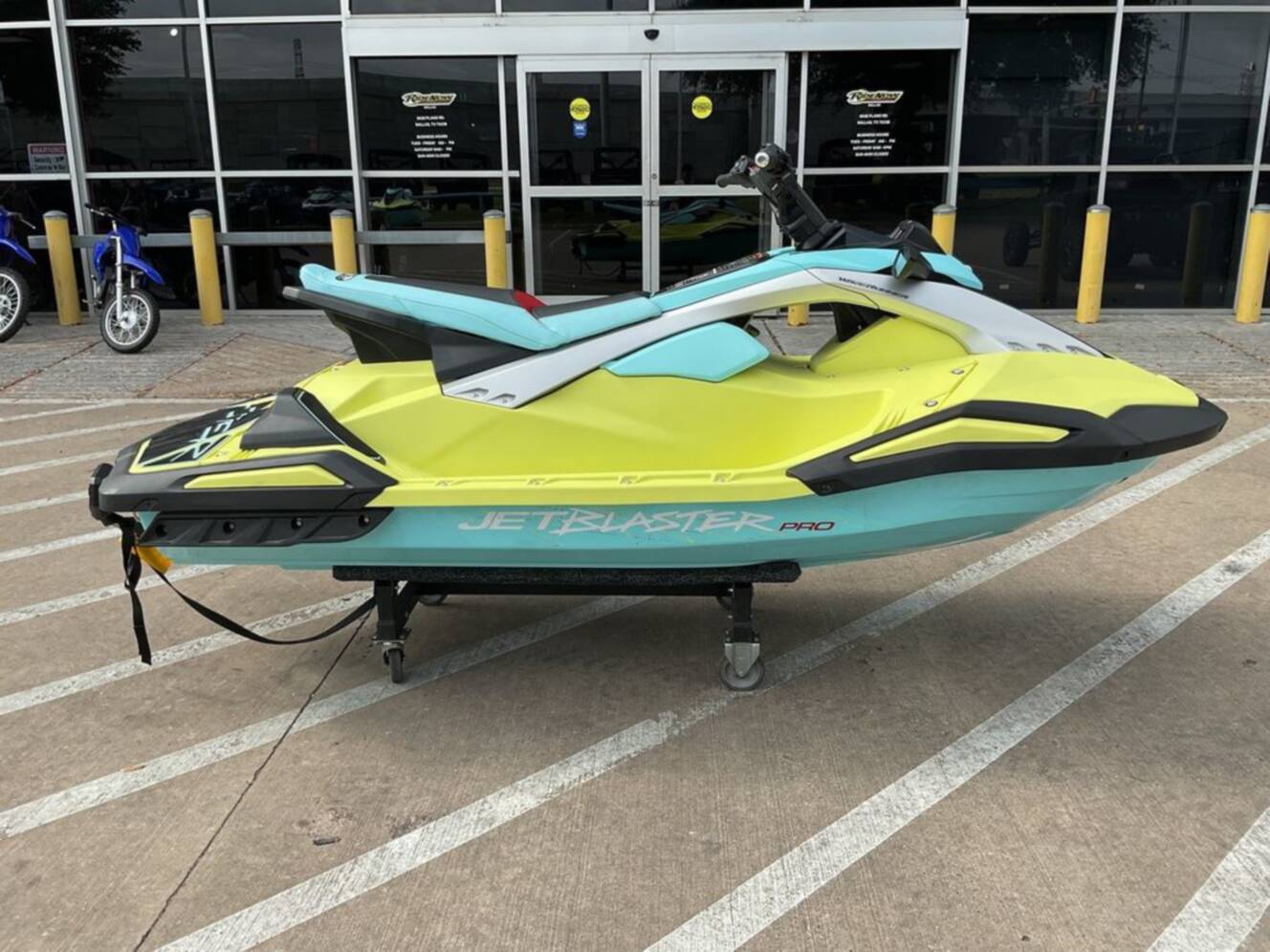 A photo of this 2025 Yamaha Jetblaster PRO 3-Up