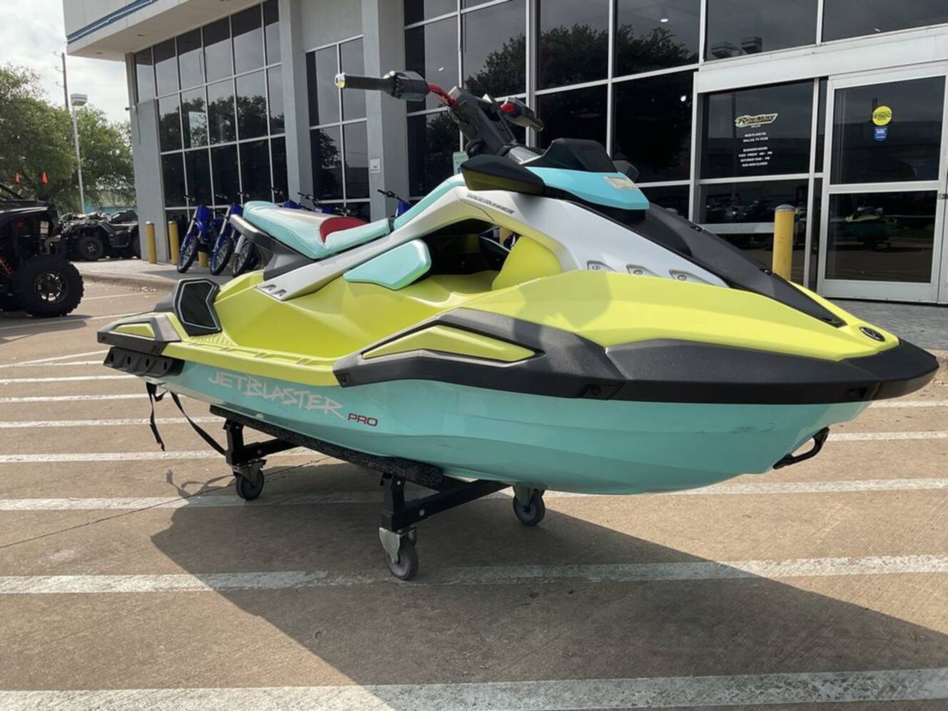 A photo of this 2025 Yamaha Jetblaster PRO 3-Up